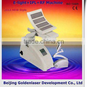 Www.golden-laser.org/2013 New Style E-light+IPL+RF Painless Machine Goggles Ipl Skin Lifting