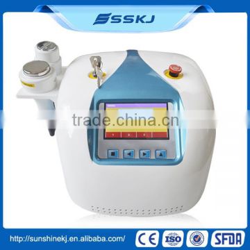 Body Reshape Tripolar Ultrasound Weight Loss Machines Rf Machine With Cavitation Cavitation Weight Loss Machine