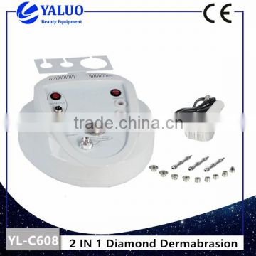 hot and cold hammer and diamond dermabrassion facial deep care machine