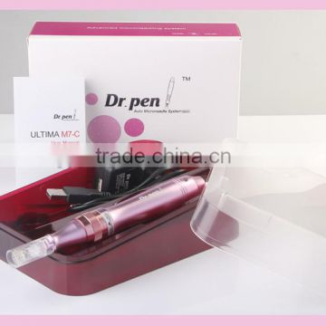 GTO fine stainless steel scar removal micro needle medical derma pen