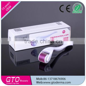 GTO Self Brand Lady Use 540pins Derma Roller with Low Price