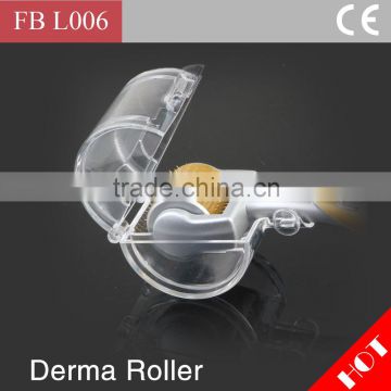 Smart golden anti-hair removal machine micro derma roller 192