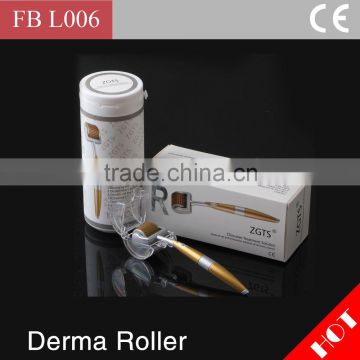 professional anti cellulite micro needle therapy titanium derma roller 192 needles ZGTS on big sales promotion