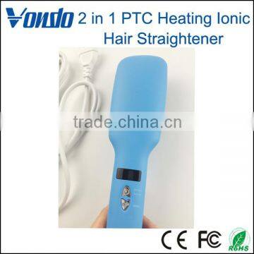 VONDO 2 in 1 PTC Heating Ionic Hair Straightener photo-6