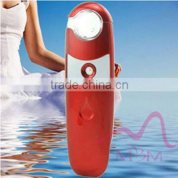 2015 Newest Nano Ion Platinum Facial Steamer Handy Mist Spray With CE & RoHS Approval photo-2