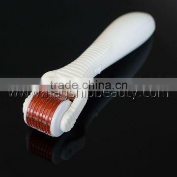 vibrating led derma roller with 4 bio lights and replaceable tips