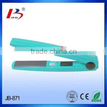 JB-871 pro nano titanium cordless hair straightener