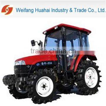 2014 Hot sale 4wd farm tractor with cab