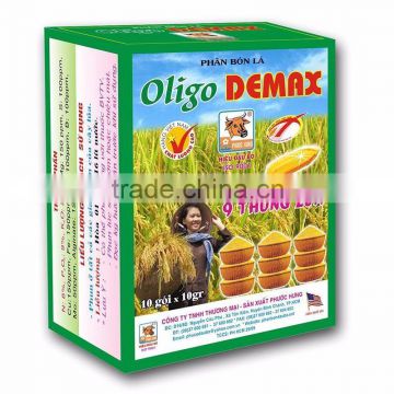 Oligo Demax: Foliar For Rice