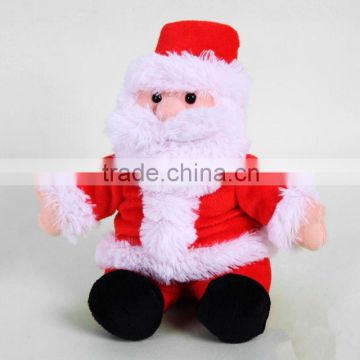 2016 plush santa claus dolls