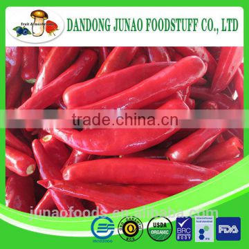 Chinese new crop vegetables manufacturer fresh red chilli