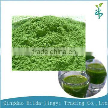 2015 Certified Organic wheat juice green powder