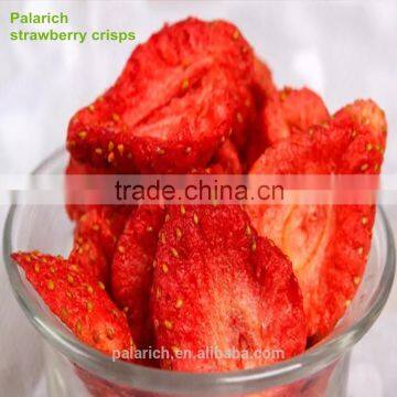 dehydrated strawberry fruit /freeze dried fruit/hot sale fruit snacks