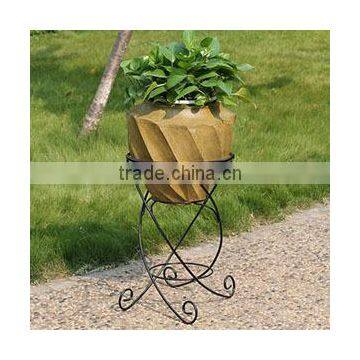 Hotel Use Luxury Pot Fashion Pots Fiberglass Plants Container and Flowers Pots Floating Bonsai