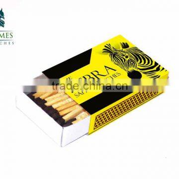 Safety 100 Matches on Shrink Packs With Wooden Match Box With 35 to 40 Sticks photo-4