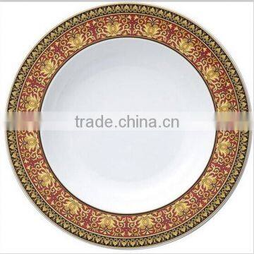 dinner plate/ceramic plate/plate machine