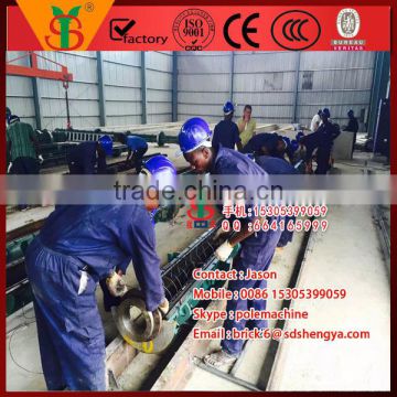 Tanzania Standard prestressed concrete pole steel mould