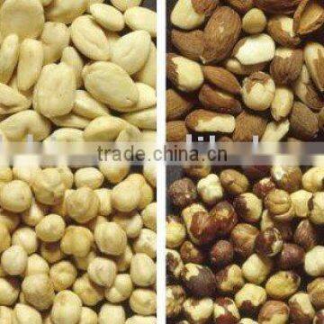 peanut and cashew color sorter