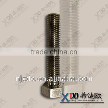 Inconel601 screws and bolts 2.4851 uns n06601