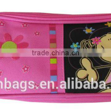 Fabulous Printing Quality Polyester Pencil Case for Teenagers PC048