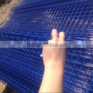 High Quality Powder Coated Double Loop Wire Mesh Metal Garden Fencing/garden Double Circle Fence photo-2