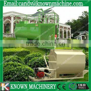 50 gallon Hydroseeding equipment for grass seeds spraying/grass seed spraying machine/grass seeding machine