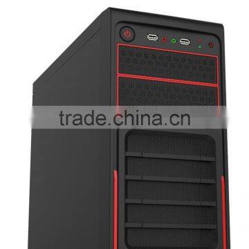 0.35-0.5mm Good Quality Micro ATX Case Computer Cabniet