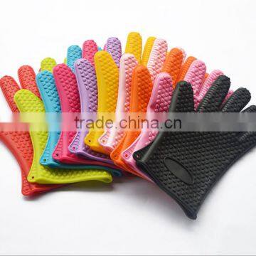 2016 Promotional silicone finger oven mitt