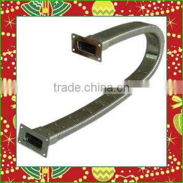 flexible metallic rectangle sleeve