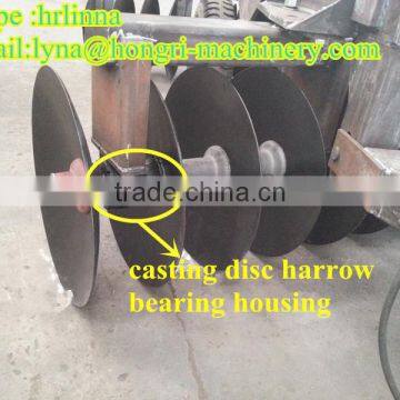 Agricultural machinery parts disc harrow bearing assembly