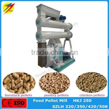 2016 new type hot sale feed pellet production machine for corn grains wheat