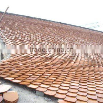 fish scale tile making machine thermal roofing sheet