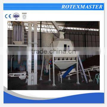 [ROTEX MASTER] High efficiency big air flow cooler for chicken feed pellet