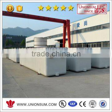 Zn ore polymer concrete Electrolytic Cell