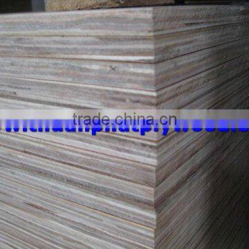 GOOD QUALITY HARDWOOD CORE MR GLUE PACKING PLYWOOD USE