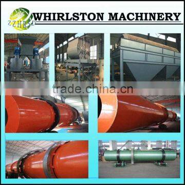 060 organic fertilizer production line which produce round granules