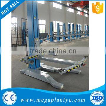 Factory Price Car Elevator With CE Portable Car Lifting Single Post Car Lifts Price photo-4