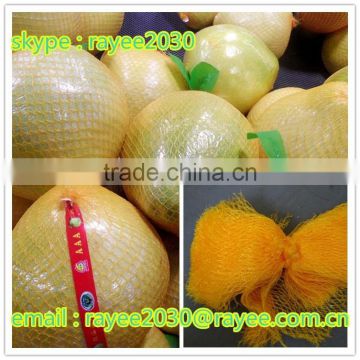 Wholesale Agriculture use PE tubular net bag for fruits ,malla de polietileno en rollos