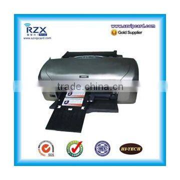 RFID 125KHZ PVC Card Inkjet Blank Business Card