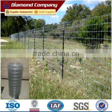 Corrosion Resistant cattle fencing and hinge joint field fence