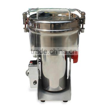 swing type 800g capacity french coffee marble chocolate bean grinder machine