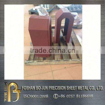 China manufacturer custom U shaped enclosure with powder coating