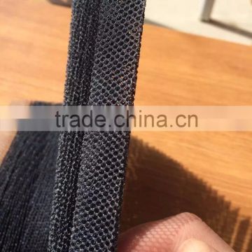 (30 years factory)fiberglass pleated fly screen