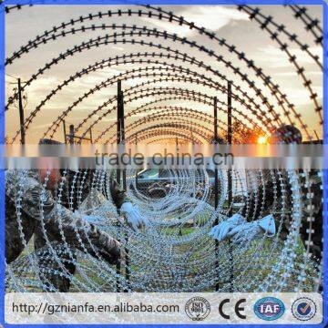 Low Price and High Quality Concertina Razor Barbed Wire (Guangzhou Manufacturer) photo-3