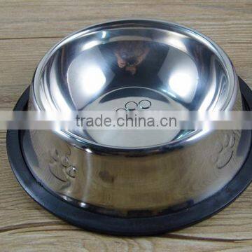 2015 Hot Selling Product Cheap 201 Stainless Steel Dog Bowl photo-2