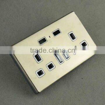 Hot Sale Usb Power Charger Usb Wall Outlet Socket photo-3