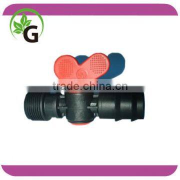 Drip Irrigation mini valve thread bypass valve
