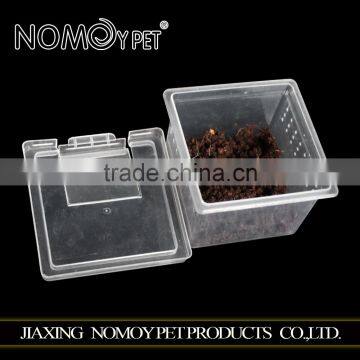 Jiaxing Nomo Hot Selling Thicken Plastic Transport Box for Small Reptiles photo-4