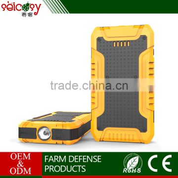 Hot sale peak current 500A jump starter with air compressor