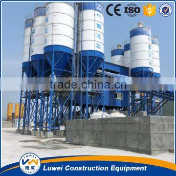 High steel cement silo in concrete batching plant cost